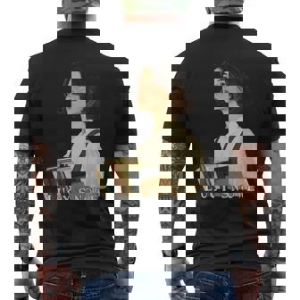 ヴィレット・シャーロット・ブロンテの古典心理小説 メンズTシャツ バックプリント - Kawaiitshirt