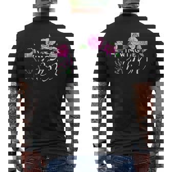 ヴィンテージ 1950 ピンクローズ 75歳 75歳 誕生日 母の日 メンズTシャツ バックプリント - Kawaiitshirt