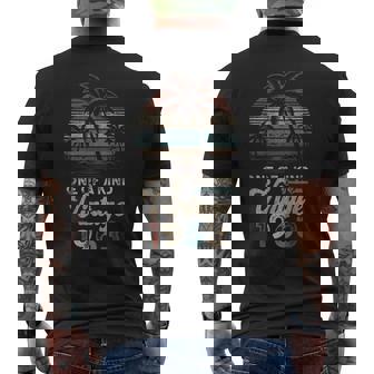 ヴィンテージ 1963 パームツリー サンセット 62歳 誕生日 レトロ メンズTシャツ バックプリント - Kawaiitshirt