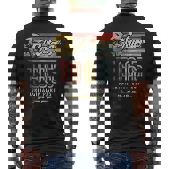ヴィンテージ 1965 オリジナルパーツ パームス 60歳の誕生日 メンズTシャツ バックプリント - Kawaiitshirt