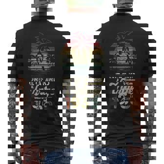 ヴィンテージ 1965年 誕生日 60歳 ヤシの木 レトロ メンズTシャツ バックプリント - Kawaiitshirt