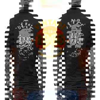 ヴィンテージ 1965年生まれ限定版 男女 誕生日 メンズTシャツ バックプリント - Kawaiitshirt