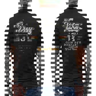 ヴィンテージ 1971 オリジナル・パーツ 限定版 54歳の誕生日 メンズTシャツ バックプリント - Kawaiitshirt