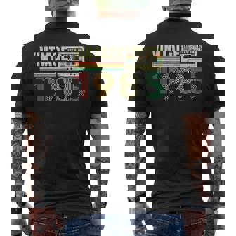 ヴィンテージ 1985 39歳の誕生日 39歳の誕生日プレゼント メンズTシャツ バックプリント - Kawaiitshirt
