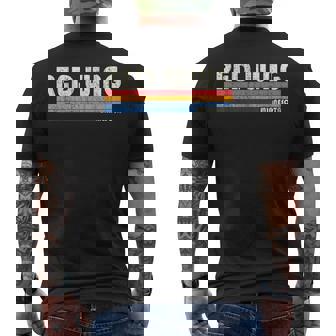 ヴィンテージ 70年代80年代スタイル レッドウィングmn メンズTシャツ バックプリント - Kawaiitshirt