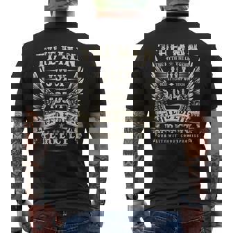 ヴィンテージ 74歳の男性向けギフト 1951年7月 74歳の誕生日 メンズTシャツ バックプリント - Kawaiitshirt