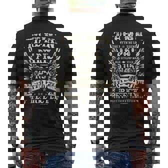 ヴィンテージ 80歳 男性 ギフト 1945年4月 80歳の誕生日 メンズTシャツ バックプリント - Kawaiitshirt