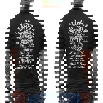 ヴィンテージ Bjj ライオン ブラジリアン柔術 Bjj メンズTシャツ バックプリント - Kawaiitshirt