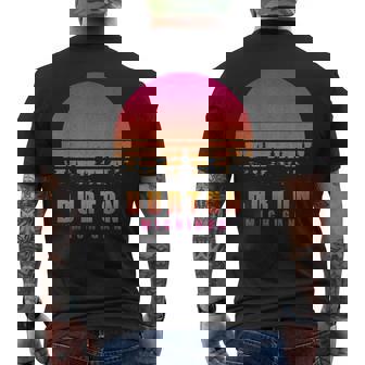 ヴィンテージ Burton Michigan Mi レトロ 70年代 80年代 グラフィック お土産 メンズTシャツ バックプリント - Kawaiitshirt