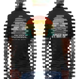 ヴィンテージ Don't Worry Be Capy Capybara メンズTシャツ バックプリント - Kawaiitshirt