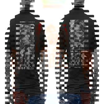 ヴィンテージ ガール マガジン カバー セクシー モデル ピンナップ メンズTシャツ バックプリント - Kawaiitshirt