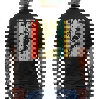 ヴィンテージ ギリシャ神話 神エルメス メンズTシャツ バックプリント - Kawaiitshirt