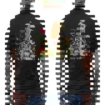 ヴィンテージ コッカー スパニエル ママ 犬 飼い主 母の日 メンズTシャツ バックプリント - Kawaiitshirt