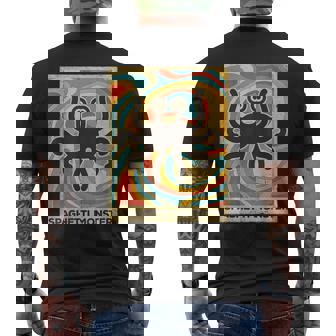 ヴィンテージ スパゲッティモンスター 無神論者 レトロギフト メンズTシャツ バックプリント - Kawaiitshirt