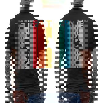 ヴィンテージ テニス お父さん シャツ テニス 父の日 ギフト テニス メンズTシャツ バックプリント - Kawaiitshirt