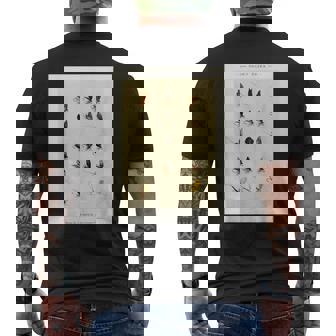 ヴィンテージ トラウトフィッシング フライ メアリーオービス フィッシャーマンアート メンズTシャツ バックプリント - Kawaiitshirt