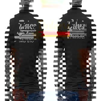 ヴィンテージ ドジャース 名前 スローバック レトロ メンズ レディース メンズTシャツ バックプリント - Kawaiitshirt