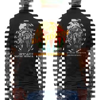 ヴィンテージ ハーレーダビッドソン ノースカロライナマウンテン ハイキングプリント メンズTシャツ バックプリント - Kawaiitshirt