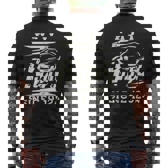 ヴィンテージ フィジー ラグビー 1924年以来 メンズTシャツ バックプリント - Kawaiitshirt