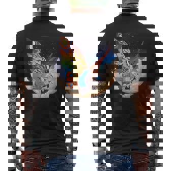 ヴィンテージ モスラ-モスラ怪獣怪獣 メンズTシャツ バックプリント - Kawaiitshirt