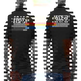 ヴィンテージ レトロ 70年代 80年代 スタイル ペンドルトンの故郷 Or メンズTシャツ バックプリント - Kawaiitshirt