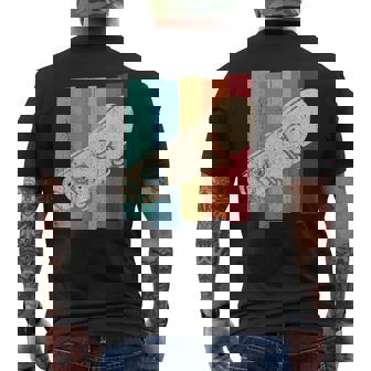 ヴィンテージ レトロ スケート スケートボード スケーター スタント ボーイズ キッズ メンズTシャツ バックプリント - Kawaiitshirt