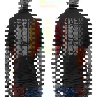 ヴィンテージ レトロ ツェッペリン 飛行船 アンティーク調 メンズTシャツ バックプリント - Kawaiitshirt