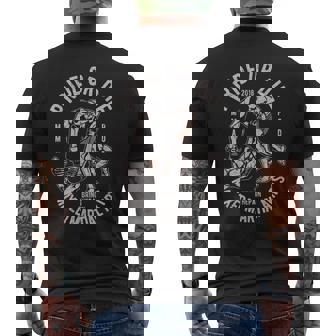 ヴィンテージ レトロ 総合格闘技 シャツ メンズ 総合格闘技 メンズTシャツ バックプリント - Kawaiitshirt