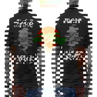 ヴィンテージ 宮城堂 空手 クール 盆栽 ギフト ユース メンズTシャツ バックプリント - Kawaiitshirt