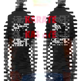 ヴィンテージ 空手 日本の格闘技 空手 スポーツ トレーニング メンズTシャツ バックプリント - Kawaiitshirt