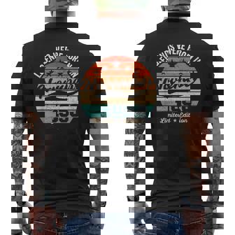 ヴィンテージ66歳の誕生日レジェンドは1958年11月に誕生しました。 メンズTシャツ バックプリント - Kawaiitshirt