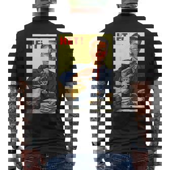 ヴィンテージソビエトロシアソ連プロパガンダno Alcohol ポスター メンズTシャツ バックプリント - Kawaiitshirt