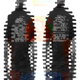 ヴィンテージタコスレトロビーチスタイル。 メンズTシャツ バックプリント - Kawaiitshirt