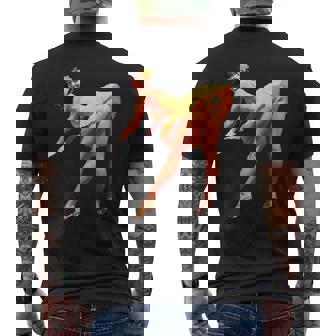 ヴィンテージピンナップガール、セクシードレス。メンズ、レディース。 メンズTシャツ バックプリント - Kawaiitshirt