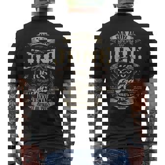 ヴィンテージ還暦祝い 1965年6月生まれ 60歳 メンズTシャツ バックプリント - Kawaiitshirt