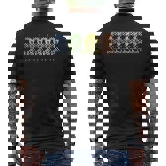 一索 麻雀 牌 おもしろ グッズ 服 面白いtシャツ 文字入り 面白い 文字 ネタ メンズ レトロ ビンテージ メンズTシャツ バックプリント - Kawaiitshirt