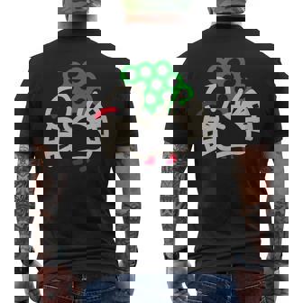 一索鳥 イーソー イーソウ 麻雀 Mahjong メンズTシャツ バックプリント - Kawaiitshirt