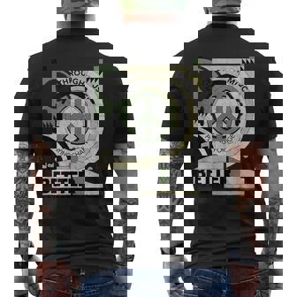 一緒により良い変化のために遊ぶ メンズTシャツ バックプリント - Kawaiitshirt