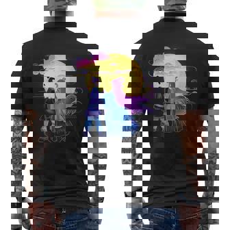 七夕ジャパン I 七夕 ギフトと日本語 メンズTシャツ バックプリント - Kawaiitshirt