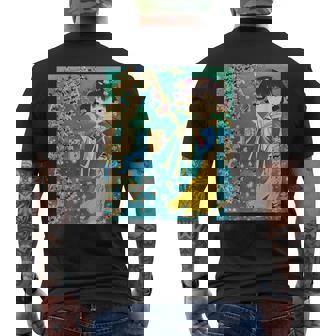 七夕少女のt-シャツ メンズTシャツ バックプリント - Kawaiitshirt