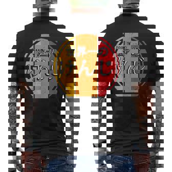 世界一のけんじ 面白いあけみの名前 けんじ メンズTシャツ バックプリント - Kawaiitshirt