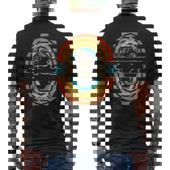 世界一のまこと 面白いあけみの名前 まこと メンズTシャツ バックプリント - Kawaiitshirt