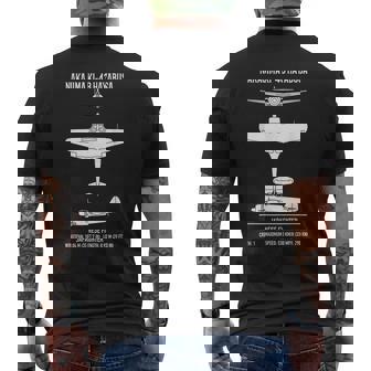 中島 Ki-43 隼 第二次世界大戦の日本の戦闘機 メンズTシャツ バックプリント - Kawaiitshirt