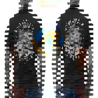 中谷純斗 トリビュート、未来のボクサー メンズTシャツ バックプリント - Kawaiitshirt