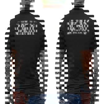 中野日本 メンズTシャツ バックプリント - Kawaiitshirt