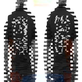 人の金でパチンコがしたい パチンコ好き パチ好き ギャンブル好き おもしろ ギャグ お笑い ネタ メンズTシャツ バックプリント - Kawaiitshirt