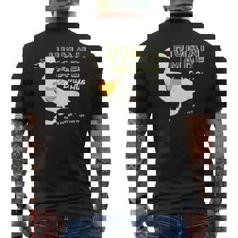 人造ドライオールズ 未来は過去 メンズTシャツ バックプリント - Kawaiitshirt