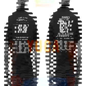 今日はたくさんのユカが必要だ-面白いユカ メンズTシャツ バックプリント - Kawaiitshirt