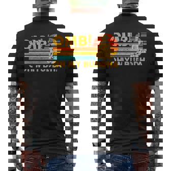 仏教 仏前 レトロ Omb オーマイブッダ メンズTシャツ バックプリント - Kawaiitshirt