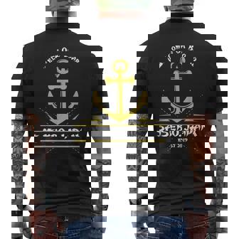 佐世保日本海軍。 メンズTシャツ バックプリント - Kawaiitshirt